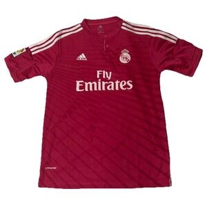 Adidas Ronaldo Champions Leage Real Madrid Pink 2014/15 Sz.XXL  Away Jersey